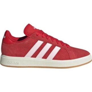 CHOCLO TENIS CASUAL URBANO ZAP GRAND COURT BASE 00 ROJO ADIDAS