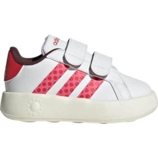 CHOCLO TENIS CASUAL URBANO ZAP GRAND COURT MINNIE C BLANCO ADIDAS