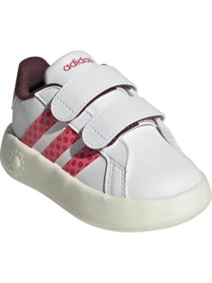 CHOCLO TENIS CASUAL URBANO ZAP GRAND COURT MINNIE C BLANCO ADIDAS - Image 2