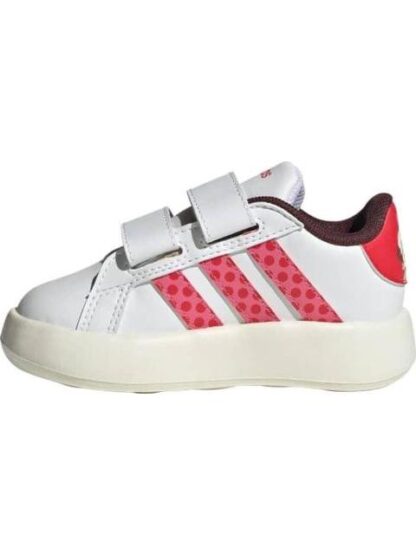 CHOCLO TENIS CASUAL URBANO ZAP GRAND COURT MINNIE C BLANCO ADIDAS - Image 5