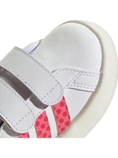 CHOCLO TENIS CASUAL URBANO ZAP GRAND COURT MINNIE C BLANCO ADIDAS - Image 6
