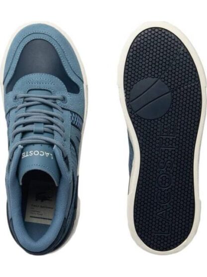 CHOCLO TENIS CASUAL URBANO ZAP L002 EVO AZUL LACOSTE - Image 3