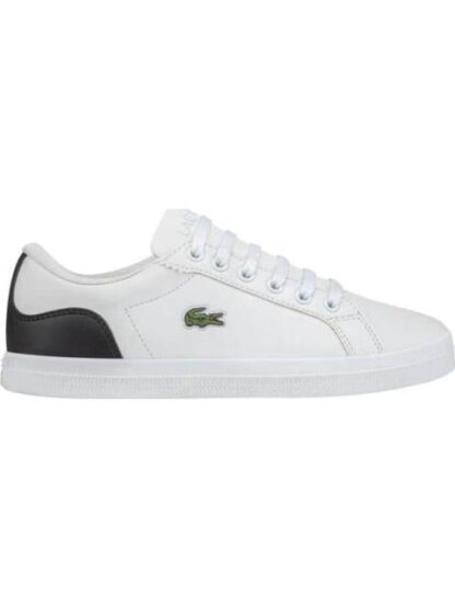 CHOCLO TENIS CASUAL URBANO ZAP LEROND BLANCO/NEGRO LACOSTE