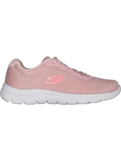 CHOCLO TENIS CASUAL URBANO ZAP MODERN COOL ROSA SKECHERS1