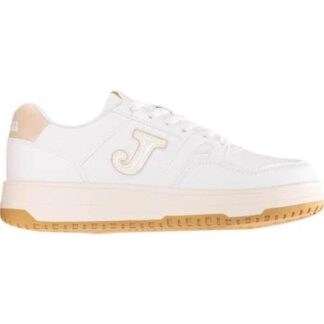 CHOCLO TENIS CASUAL URBANO ZAP PLATEA LOW LADY BEIGE JOMA