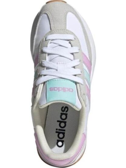 CHOCLO TENIS CASUAL URBANO ZAP RUN 70S 2.0 J BLANCO ADIDAS - Image 3