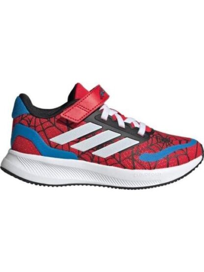 CHOCLO TENIS CASUAL URBANO ZAP RUNFALCON SPIDER-MA ROJO ADIDAS