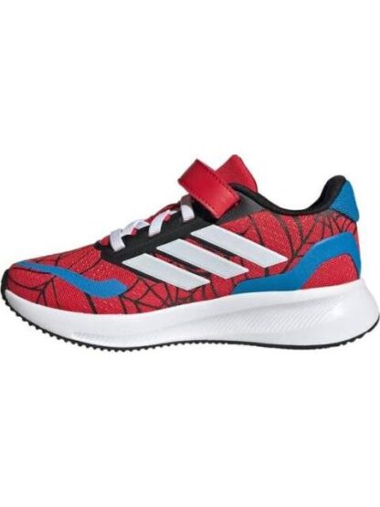 CHOCLO TENIS CASUAL URBANO ZAP RUNFALCON SPIDER-MA ROJO ADIDAS - Image 5