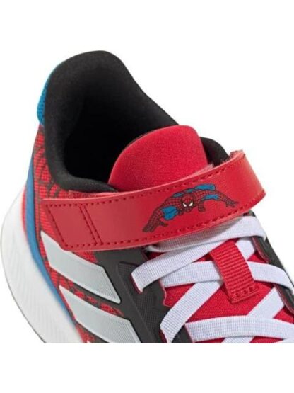 CHOCLO TENIS CASUAL URBANO ZAP RUNFALCON SPIDER-MA ROJO ADIDAS - Image 6