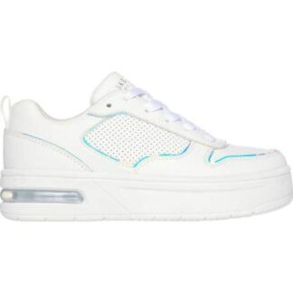 CHOCLO TENIS CASUAL URBANO ZAP SKECHERS GIRLS BLANCO SKECHERS1