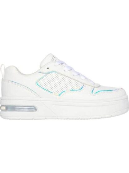 CHOCLO TENIS CASUAL URBANO ZAP SKECHERS GIRLS BLANCO SKECHERS1