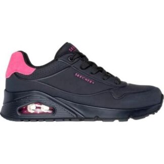CHOCLO TENIS CASUAL URBANO ZAP SKECHERS STREET NEGRO SKECHERS1