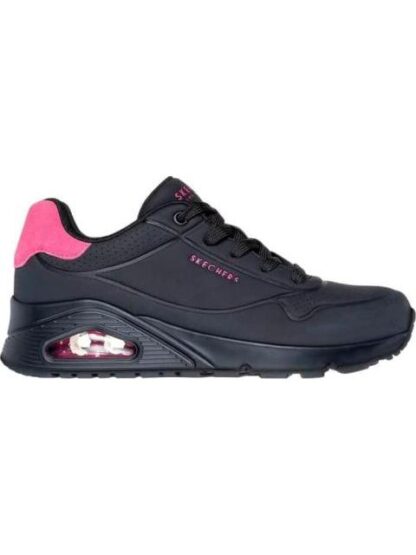 CHOCLO TENIS CASUAL URBANO ZAP SKECHERS STREET NEGRO SKECHERS1