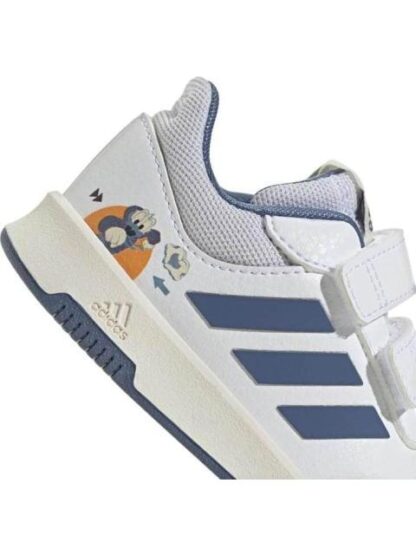 CHOCLO TENIS CASUAL URBANO ZAP TENSAUR SPORT MICKEY CF BLANCO ADIDAS - Image 6