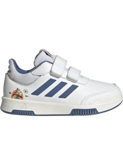 CHOCLO TENIS CASUAL URBANO ZAP TENSAUR SPORT MICKEY CFK BLANCO ADIDAS
