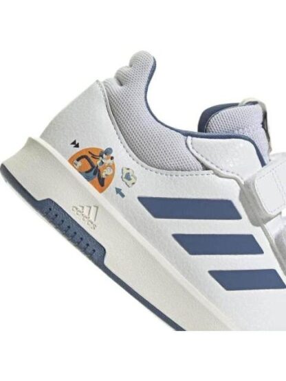 CHOCLO TENIS CASUAL URBANO ZAP TENSAUR SPORT MICKEY CFK BLANCO ADIDAS - Image 6