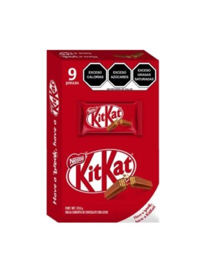 CHOCOLATE CON LECHE KITKAT MILK 41.5G