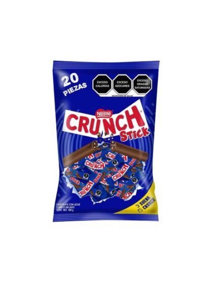 CHOCOLATE CRUNCH STICK 9G