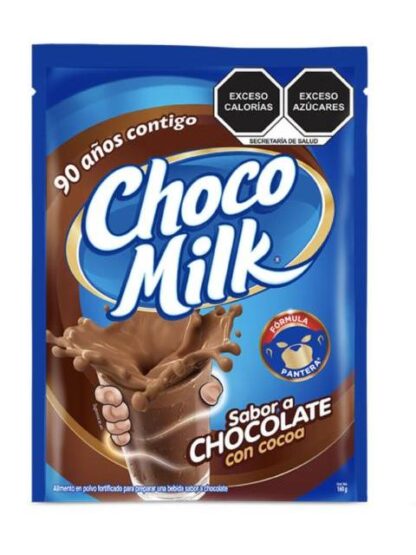 CHOCOLATE EN POLVO CHOCO MILK BOLSA 160 GR