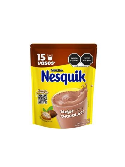 CHOCOLATE EN POLVO NESQUIK BOLSA 200 GR