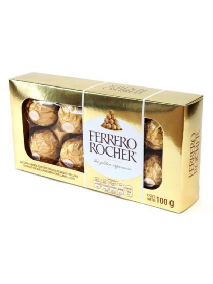 CHOCOLATE FERRERO ROCHER T8 100 GR
