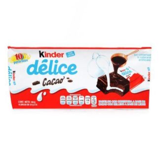 CHOCOLATE KINDER DELICE CON 10 PZ DE 39 GR