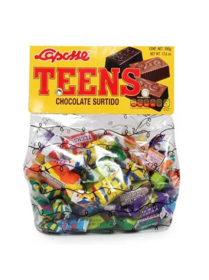 CHOCOLATE LAPOSSE TENNS BOLSA 500 GR
