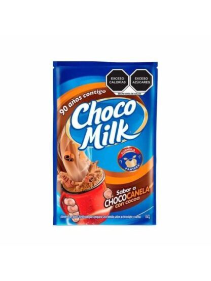CHOCOMILK CHOCO-CANELA POLCO BOLSA DE 350 GR