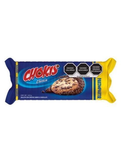CHOKIS PAKETON GAMESA 142.5 GR