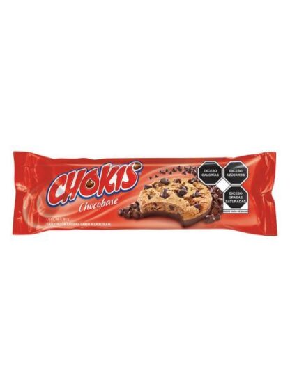 CHOKO CHOKIS GAMESA 84 GR