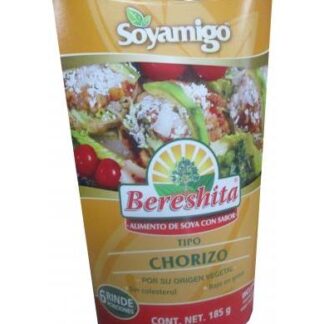 CHORIZO 185 G SOYAMIGO