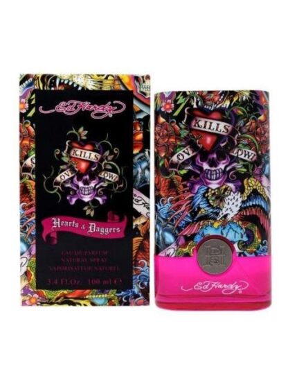 CHRISTIAN AUDIGIER HEARTS DAGGERS EDP 100 ML DAMA
