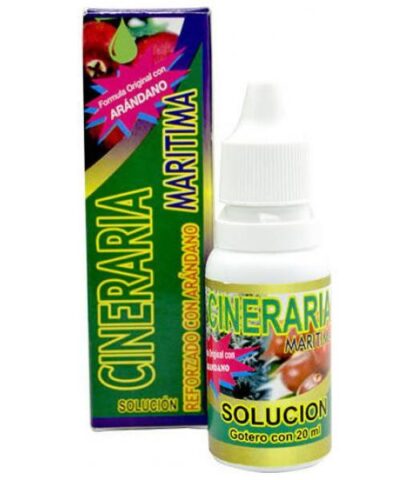 CINERARIA MARITIMA CON ARANDANO 20 ML GOLD LIFE