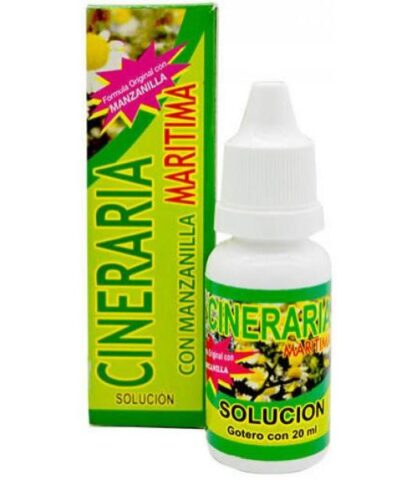 CINERARIA MARITIMA CON MANZANILLA 20 ML GOLD LIFE