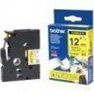 CINTA BROTHER TZEFX631-TZE AMARILLO TRANSF TERMICA NEGRO- AMARILLO