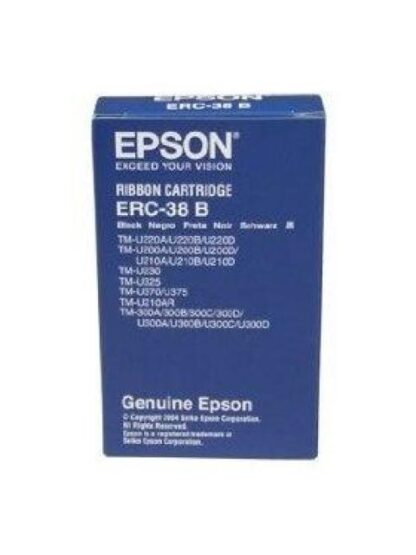CINTA EPSON ERC-38B NEGRO