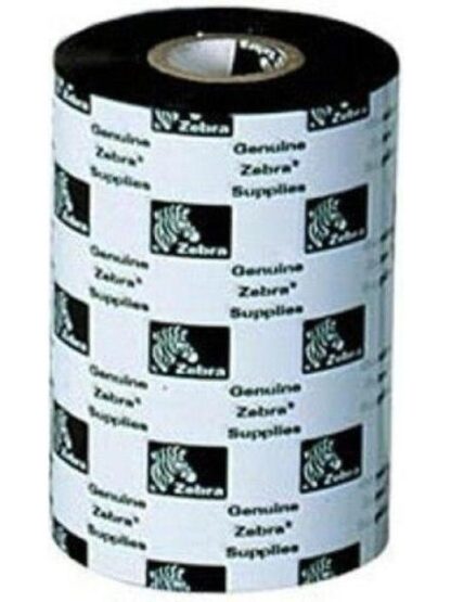 CINTA ZEBRA CON RESINA 05095GS11007 110MM X 74M 1 PIEZA