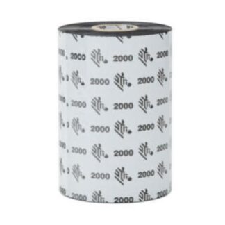 CINTA ZEBRA RIBBON 2000 NEGRO 60MM X 450M PARA TTP 7000