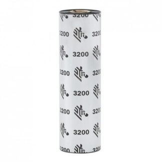 CINTA ZEBRA RIBBON 3200 84MM X 74M NEGRO
