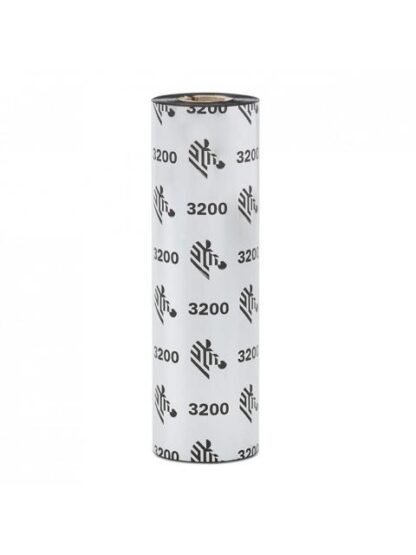 CINTA ZEBRA RIBBON 3200 84MM X 74M NEGRO