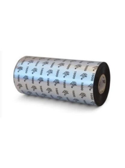 CINTA ZEBRA RIBBON CON CERA NEGRO 15.6CM X 450M 1 ROLLO