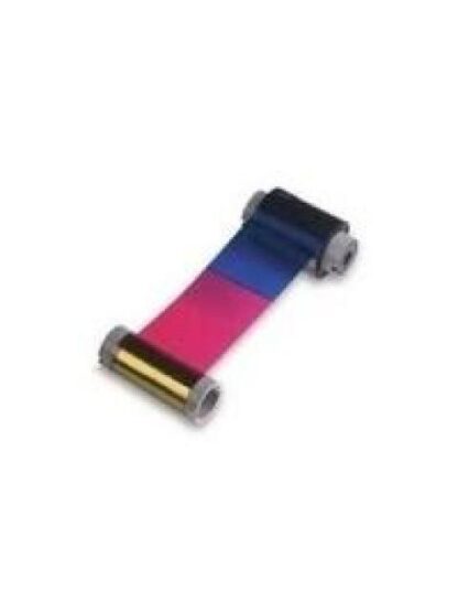 CINTA ZEBRA RIBBON ISERIES DE COLOR 5 PANELES YMCKK 500 IMPRESIONES