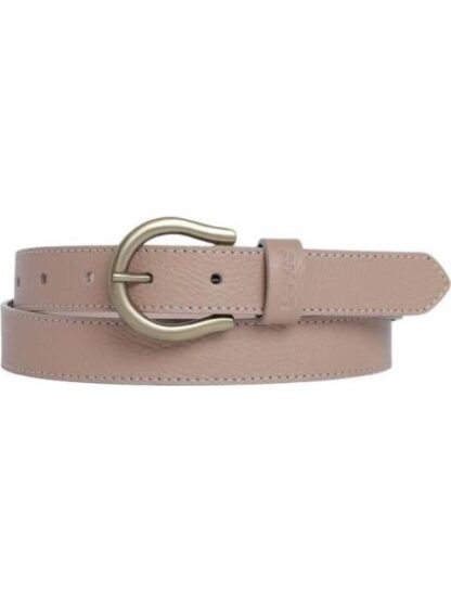CINTURON DELGADO BEIGE LEVIS STRAUSS