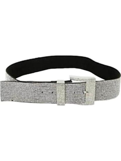 CINTURON GRUESO PLATA HOLLY LAND