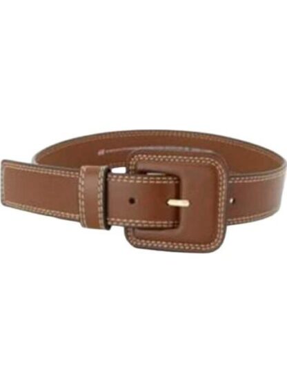 CINTURON LISO CAMEL HOLLY LAND