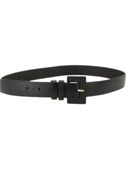 CINTURON LISO NEGRO HOLLY LAND