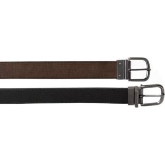 CINTURON REVERSIBLE NEGRO UOMO DI FERRO