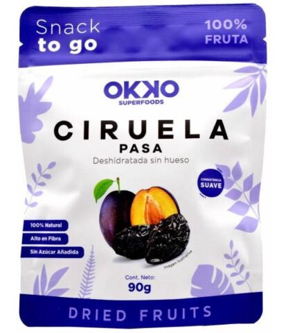 CIRUELA 90 G OKKO