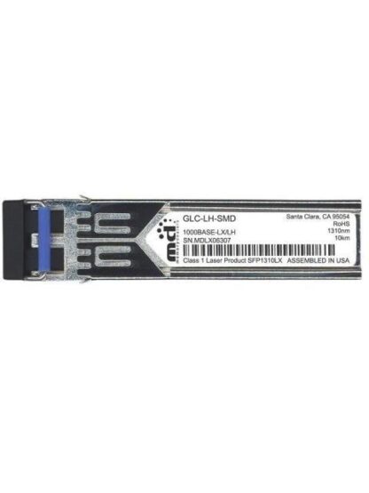 CISCO MODULO TRANSCEPTOR GLC-LH-SMD= 1000BLX-LH MMF-SMF 10.000M 1300NM 1000 MBIT-S