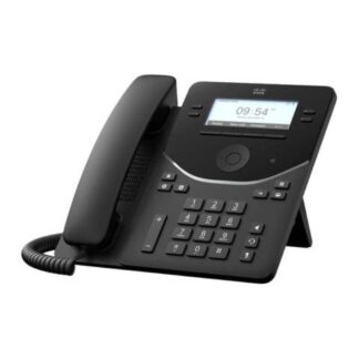 CISCO TELEFONO IP 9841 3.5 ALAMBRICO 4 LINEAS 4 TECLAS PROGRAMABLES ALTAVOZ NEGRO